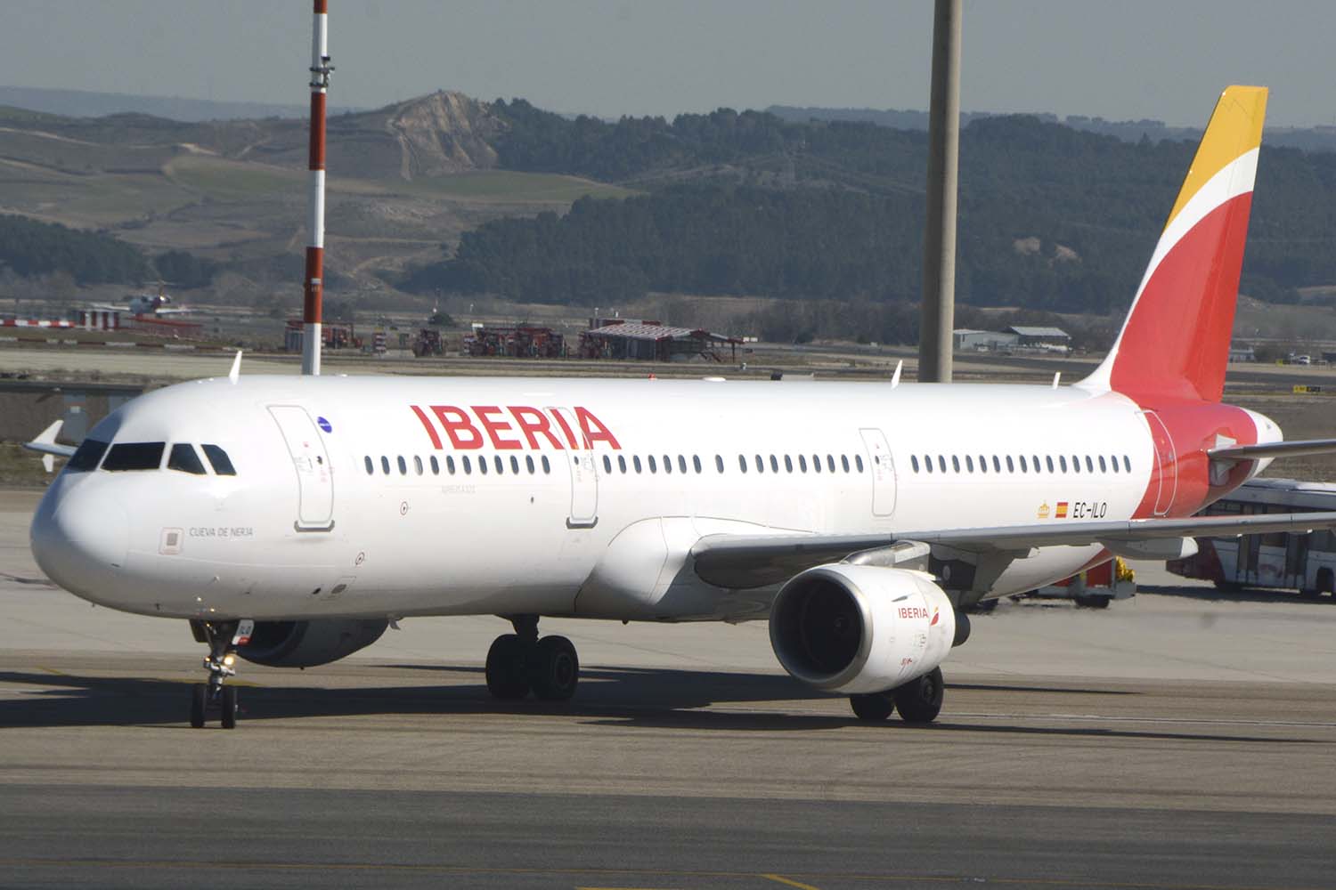 Airbus A321 de Iberia.