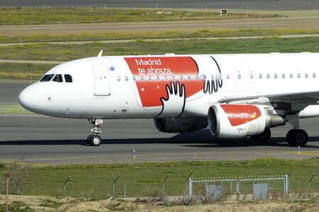 EC-MUFAirbus A320 de Iberia Express.