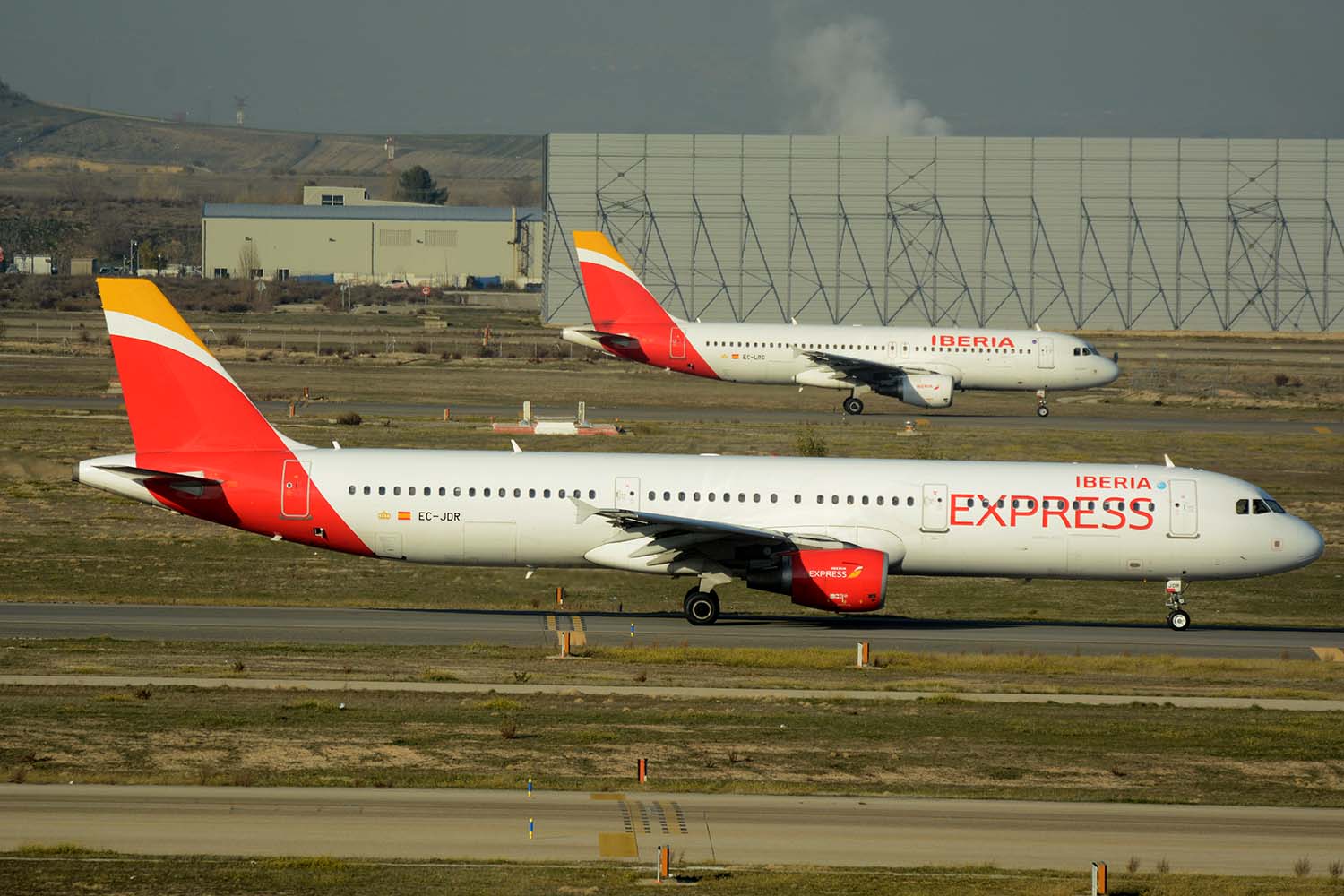 Iberia Express deja de operar los Airbus A321 de primera generación.