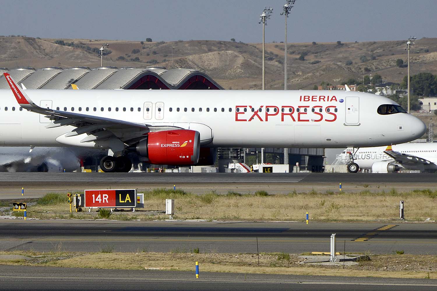 Iberia Express recibió un nuevo A321neo en septiembre.