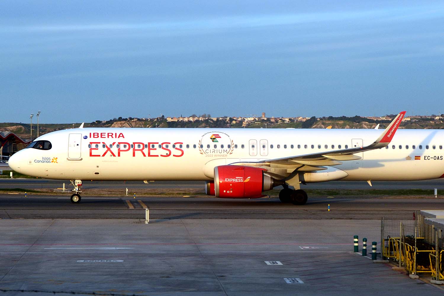El crecimiento de Iberia Express en 2023 ha ayudado a catapultar los beneficios de Iberia.