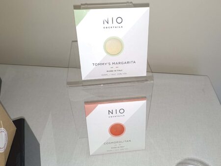 Los coctelés vienen preezclados y en envases más fáciles de almacenar a bordo.