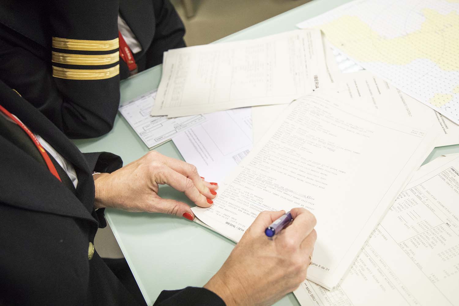 Iberia busca nuevos pilotos con ATPL.