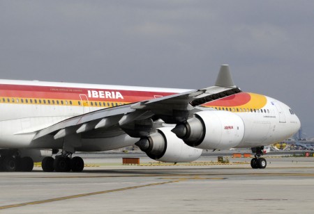 Nueva jornada de huelga de los pilotos de Iberia