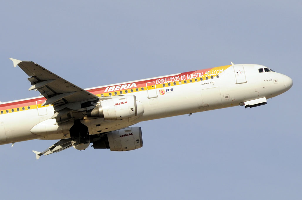 Airbus A321 de Iberia