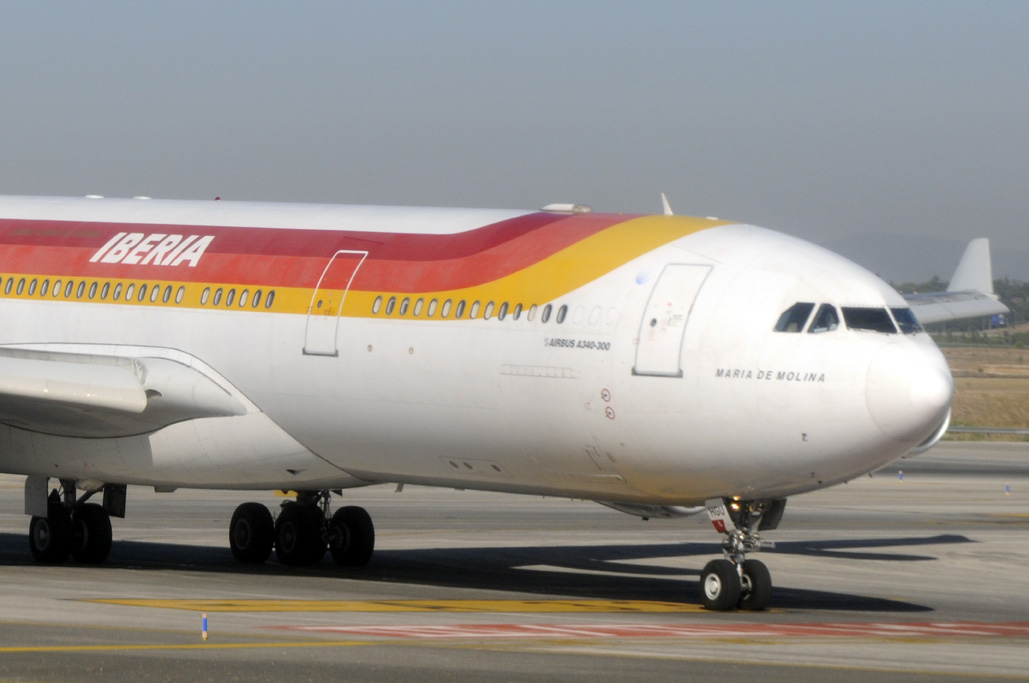 Airbus A340 de Iberia