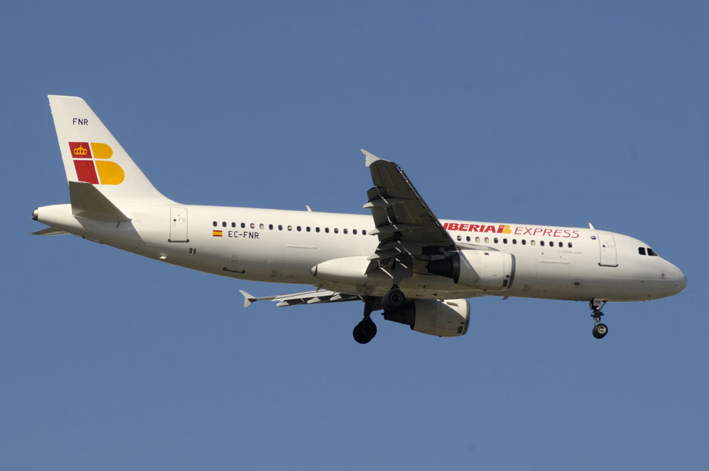 Airbus A320 de Iberia Express