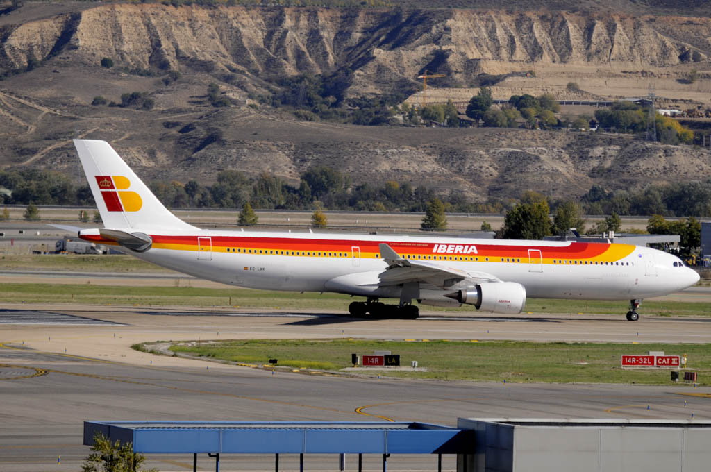 Airbus A330 de Iberia