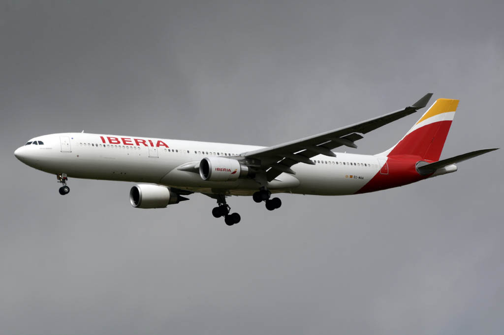 Airbus A330 de Iberia