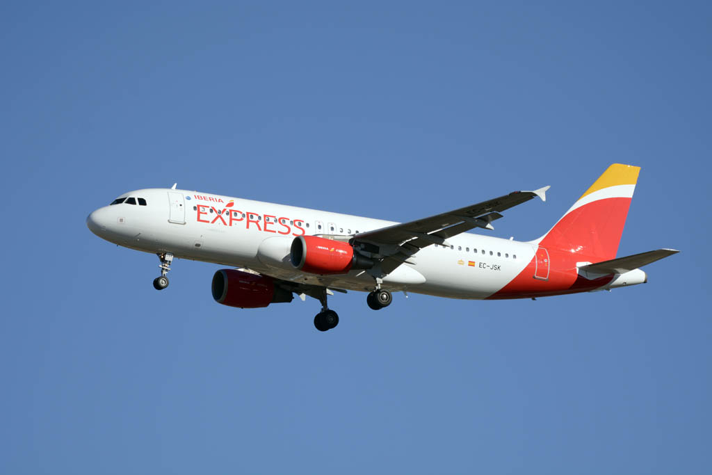 Iberia Express fue la tercera compañía del aeropuerto de Madrid por número de pasajeros transportados en verano.