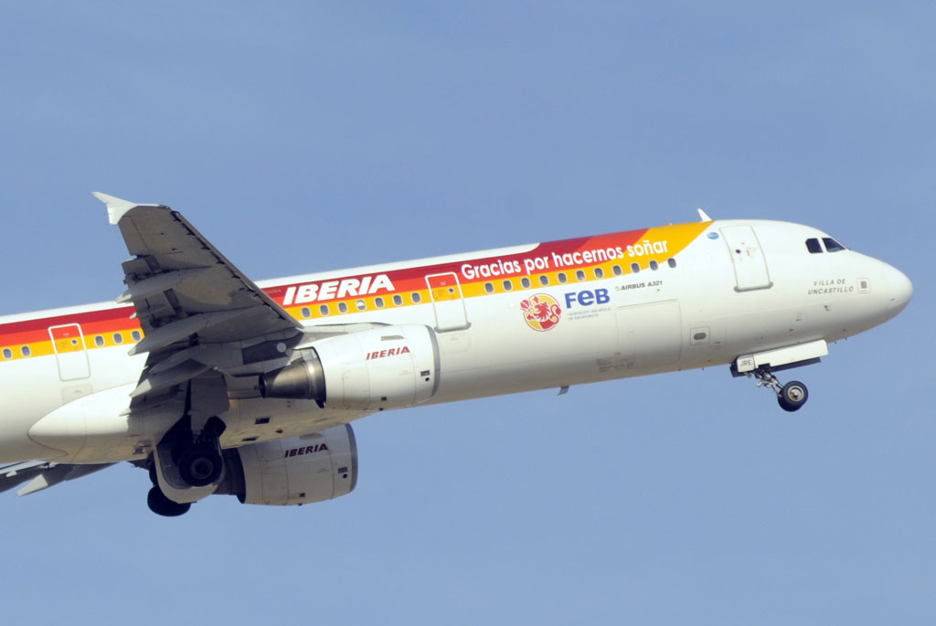 Airbus A321 de Iberia