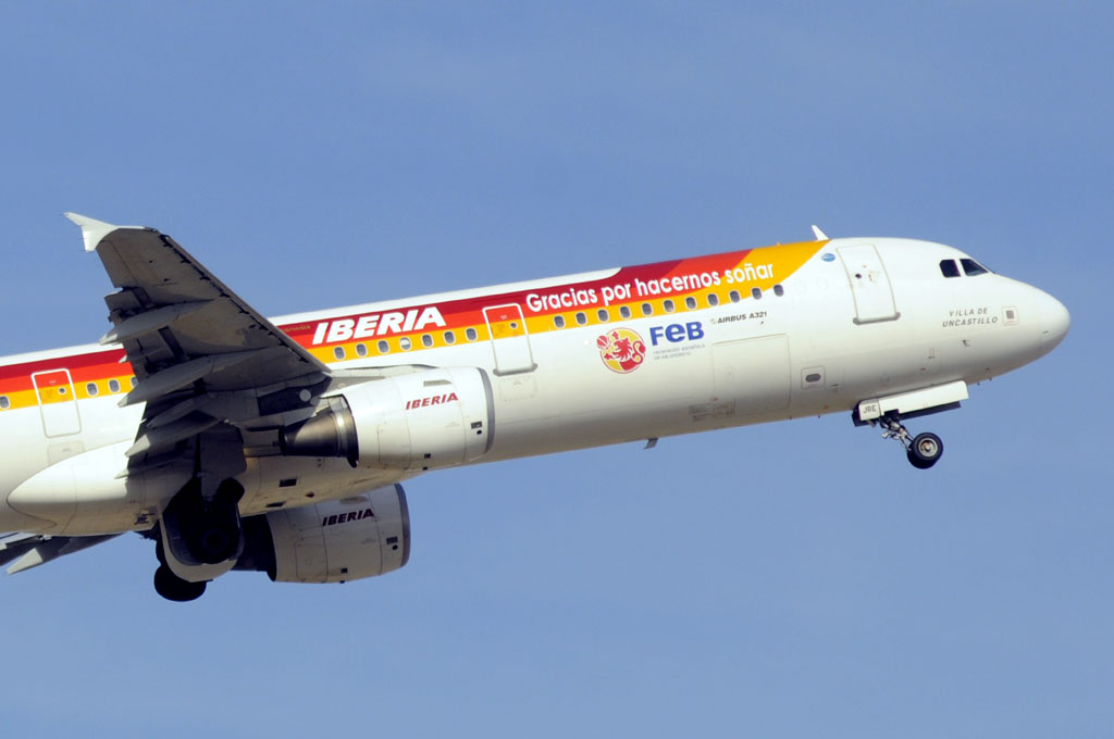 Airbus A321 de Iberia