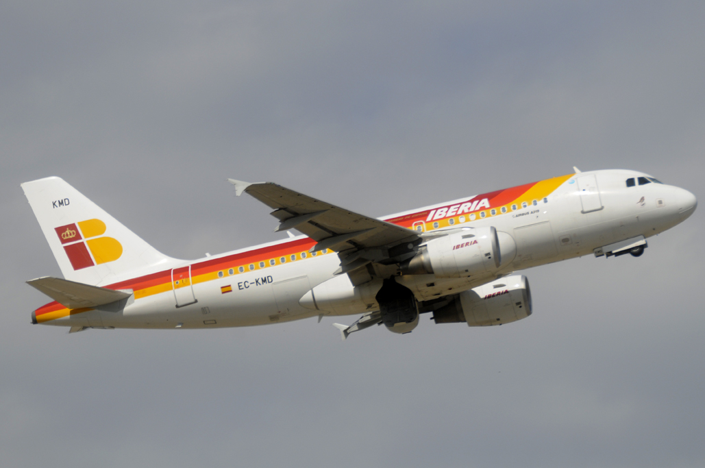 Airbus A319 de Iberia