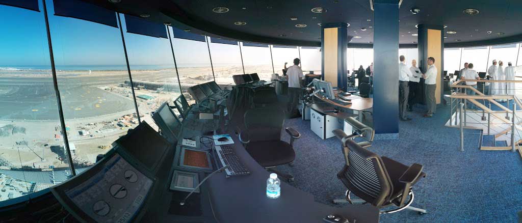 Nueva torre de control de Indra en Mascate, Omán