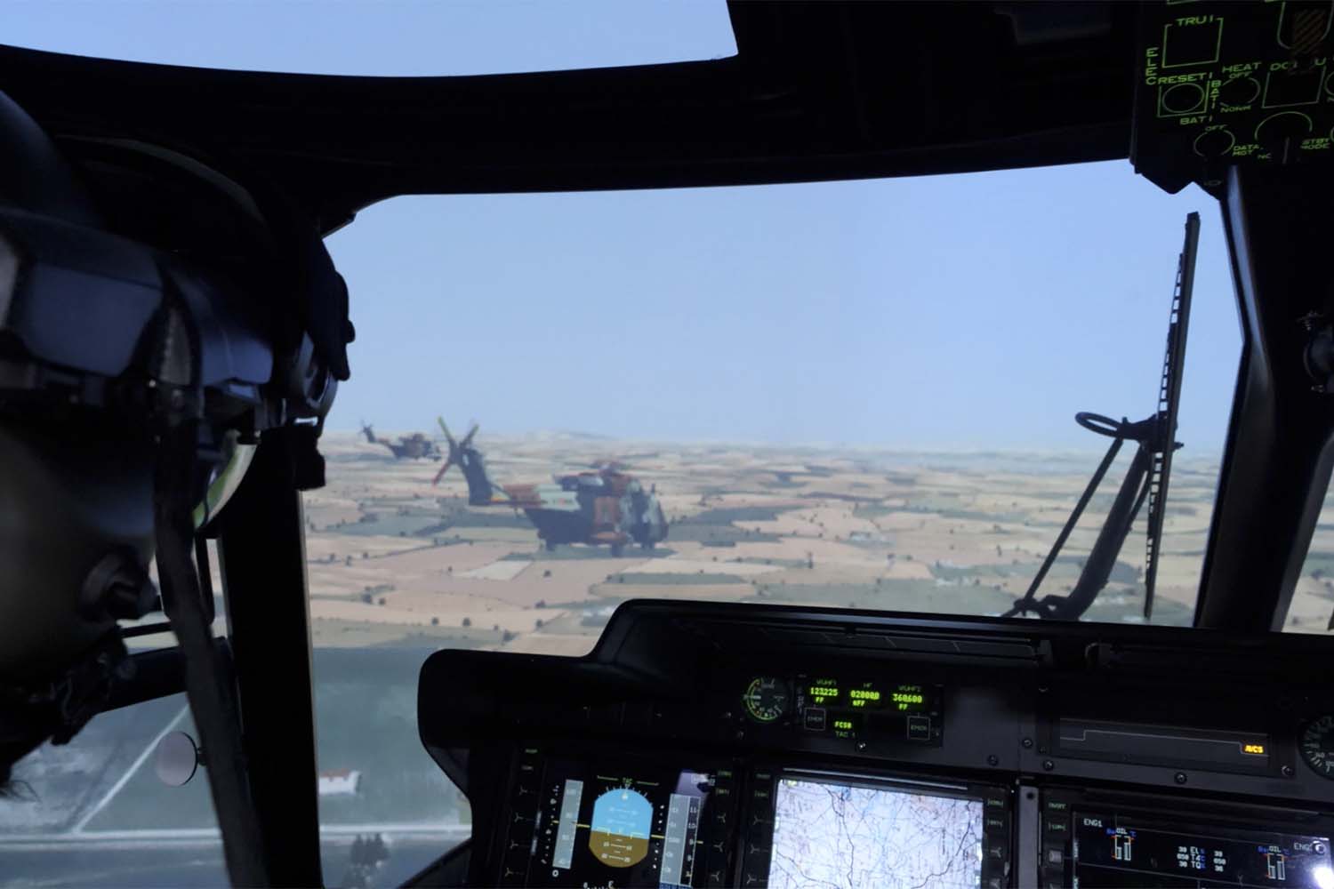 Simulador de NH90 de FAMET.