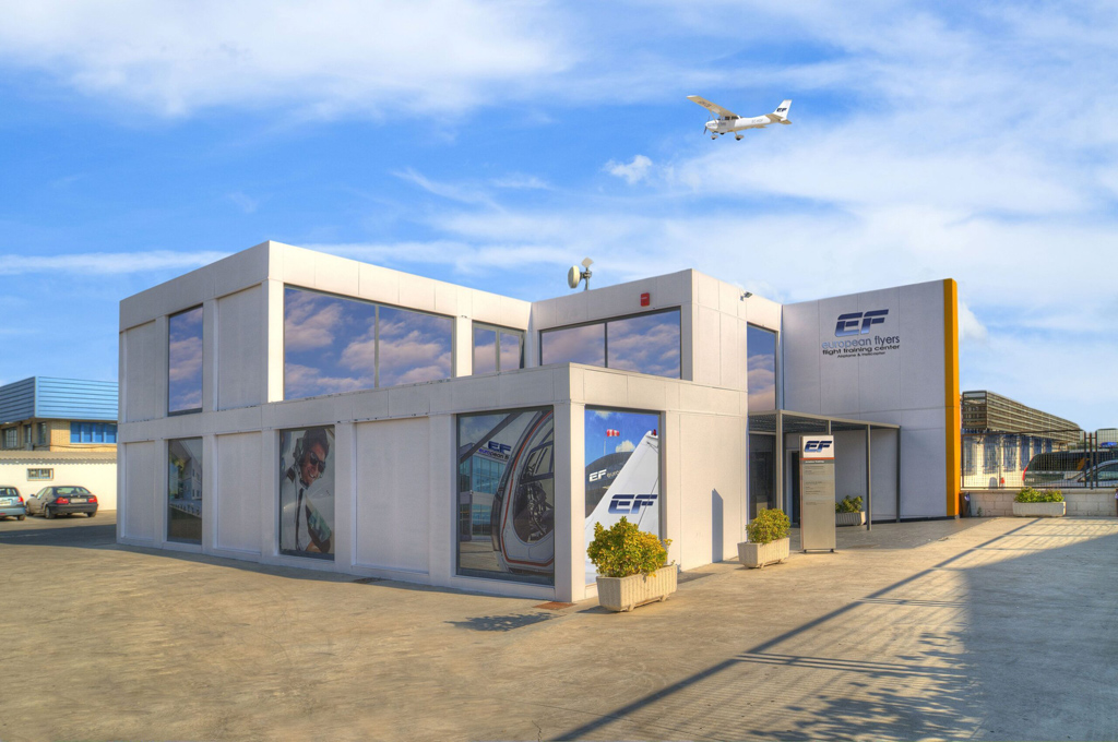 La reducción de las emisiones de CO2 de European Flyers incluyen tanto sus actividades en vuelo como en tierra.