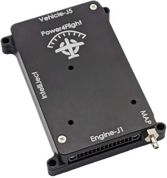 Unidad electrónica de inyección de combustible Power4Flight IntelliJect .
