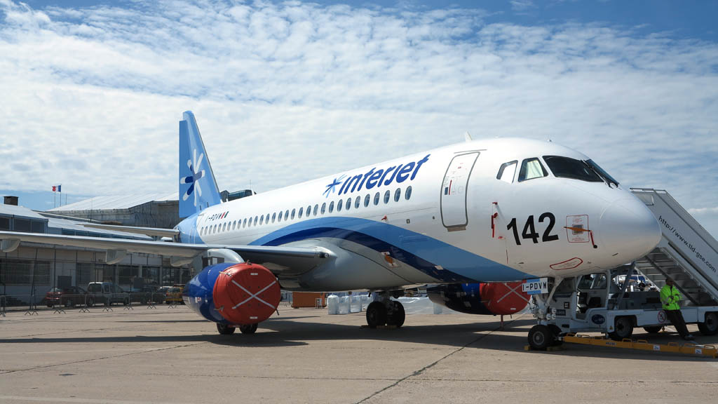 Sukhoi Superjet de Interjet