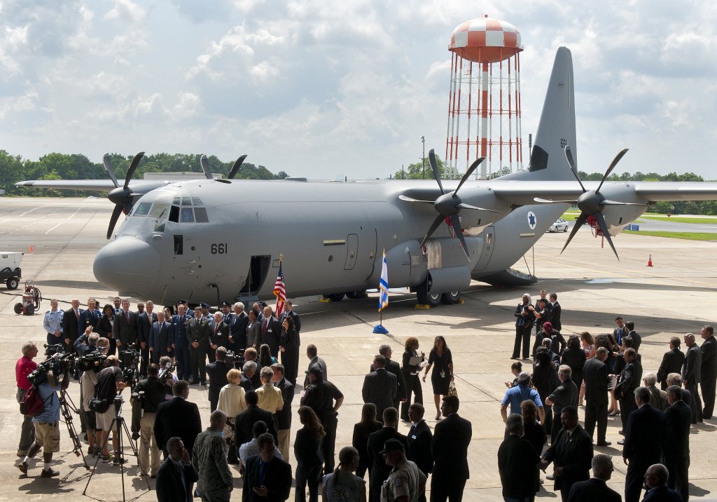 Primer C-130J de Israel