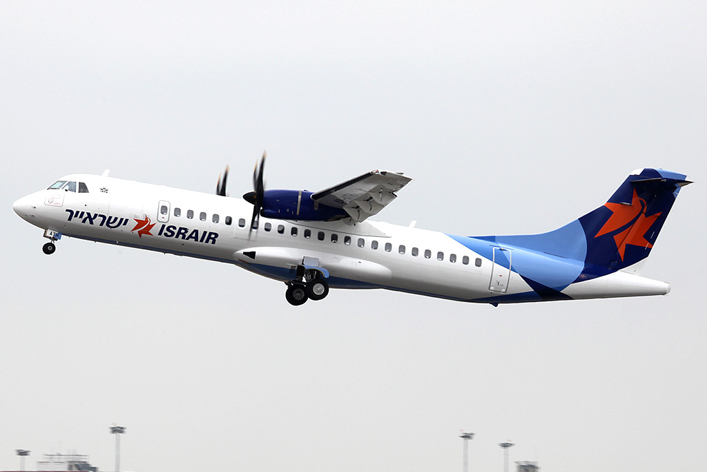 ATR 42-500 de Israir