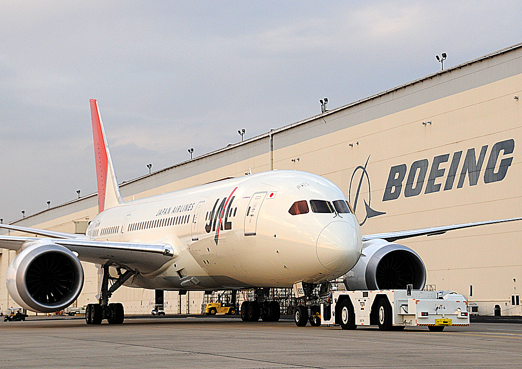 Boeing 787 Dreamliner de JAL