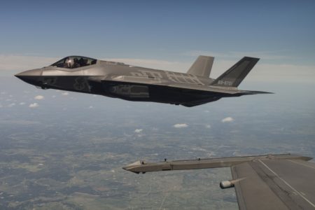 Lockheed Martin F-35A de la Fuerza Aérea de Japón.
