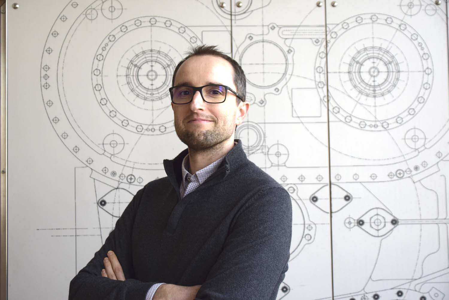 Jesús López , jefe técnico de Diseño Preliminar para Proyectos Futuros de Avio Aero,.