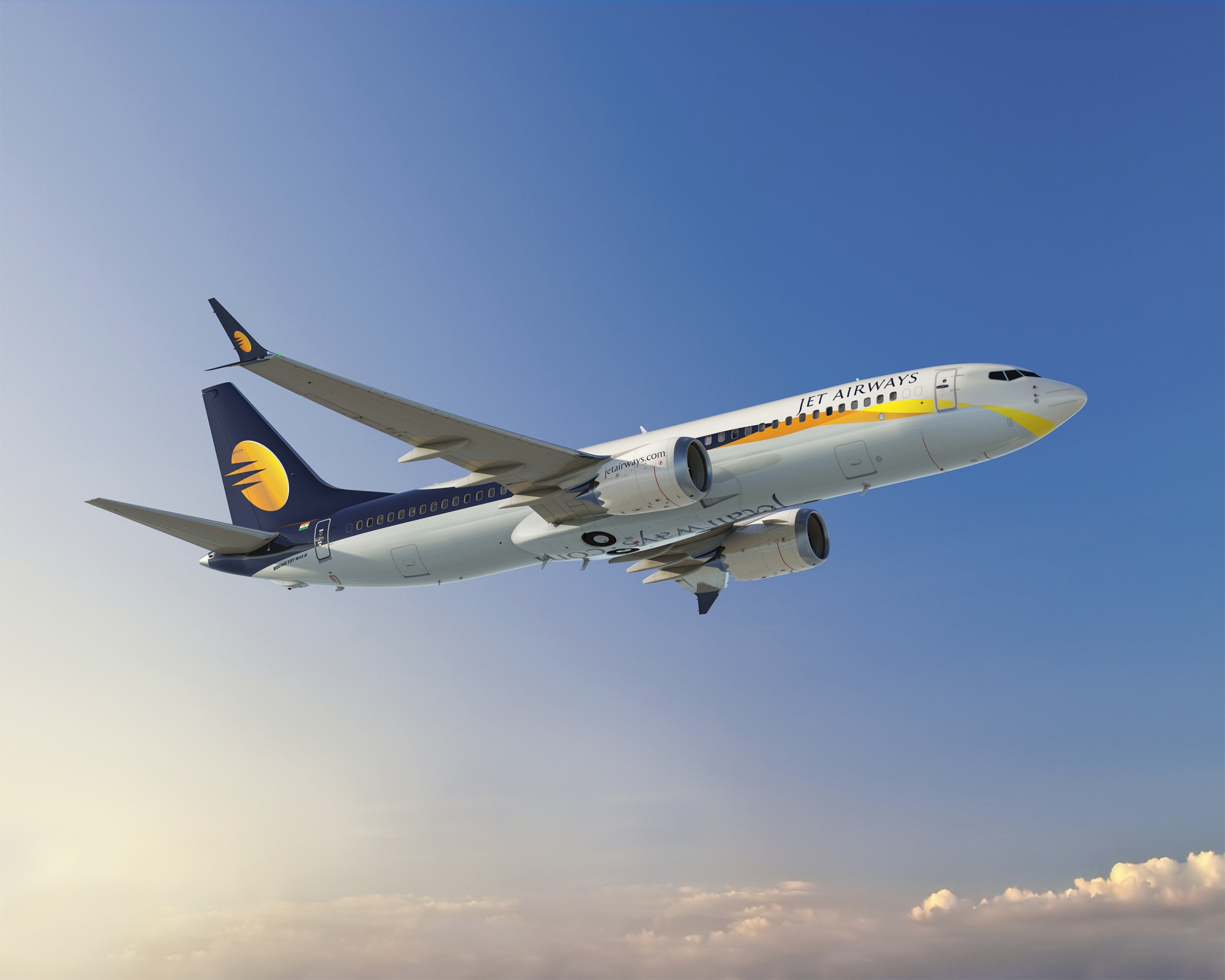 Jet Airways adquirió sus primeros Boeing 737 MAX en 2012.