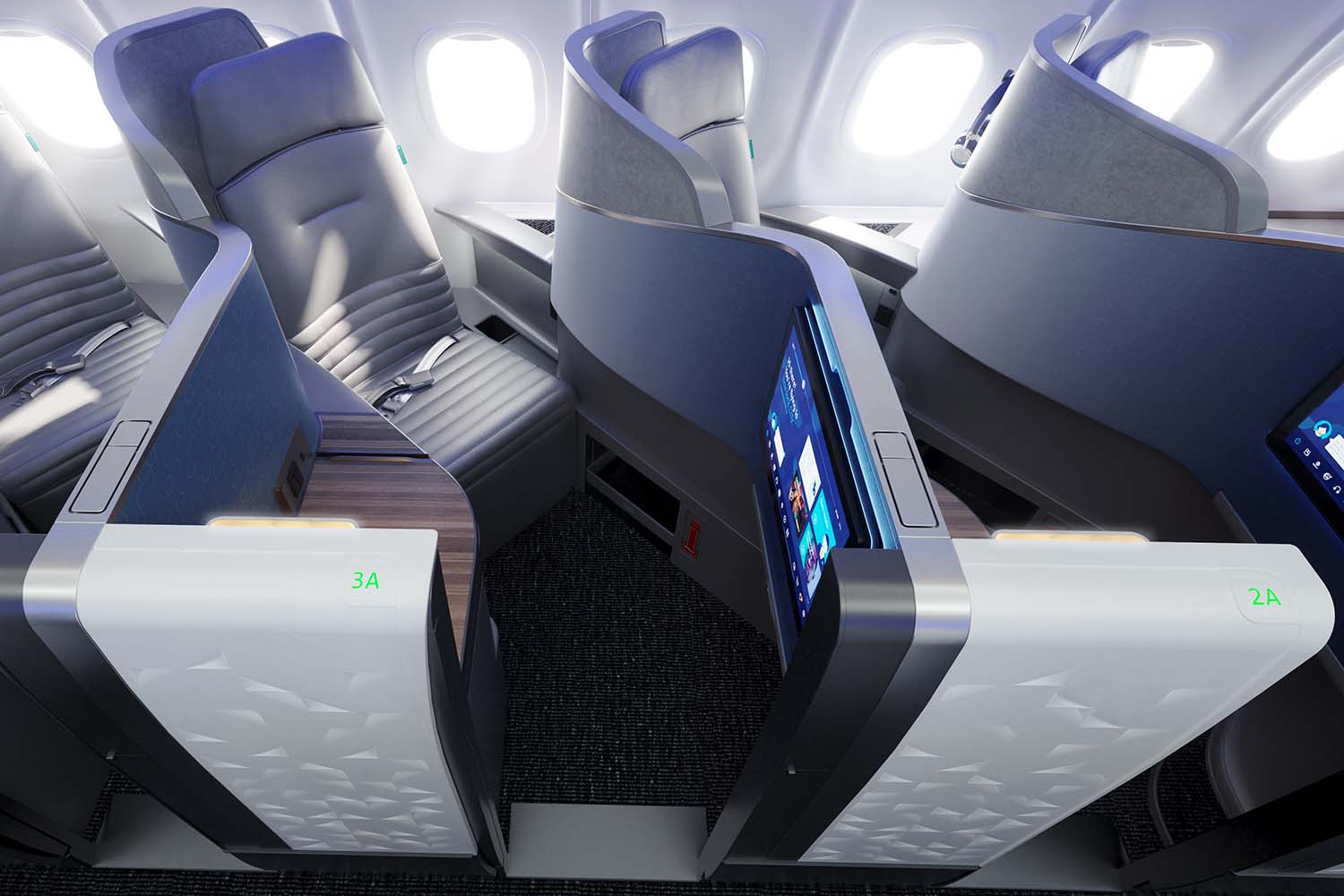 jetBlue apuesta por nuevos asientos individuales en cabinas cerradas para su business de largo radi.