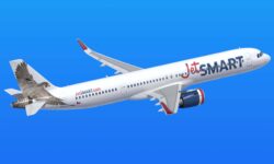 Airbus A321 XLR de JetSmart