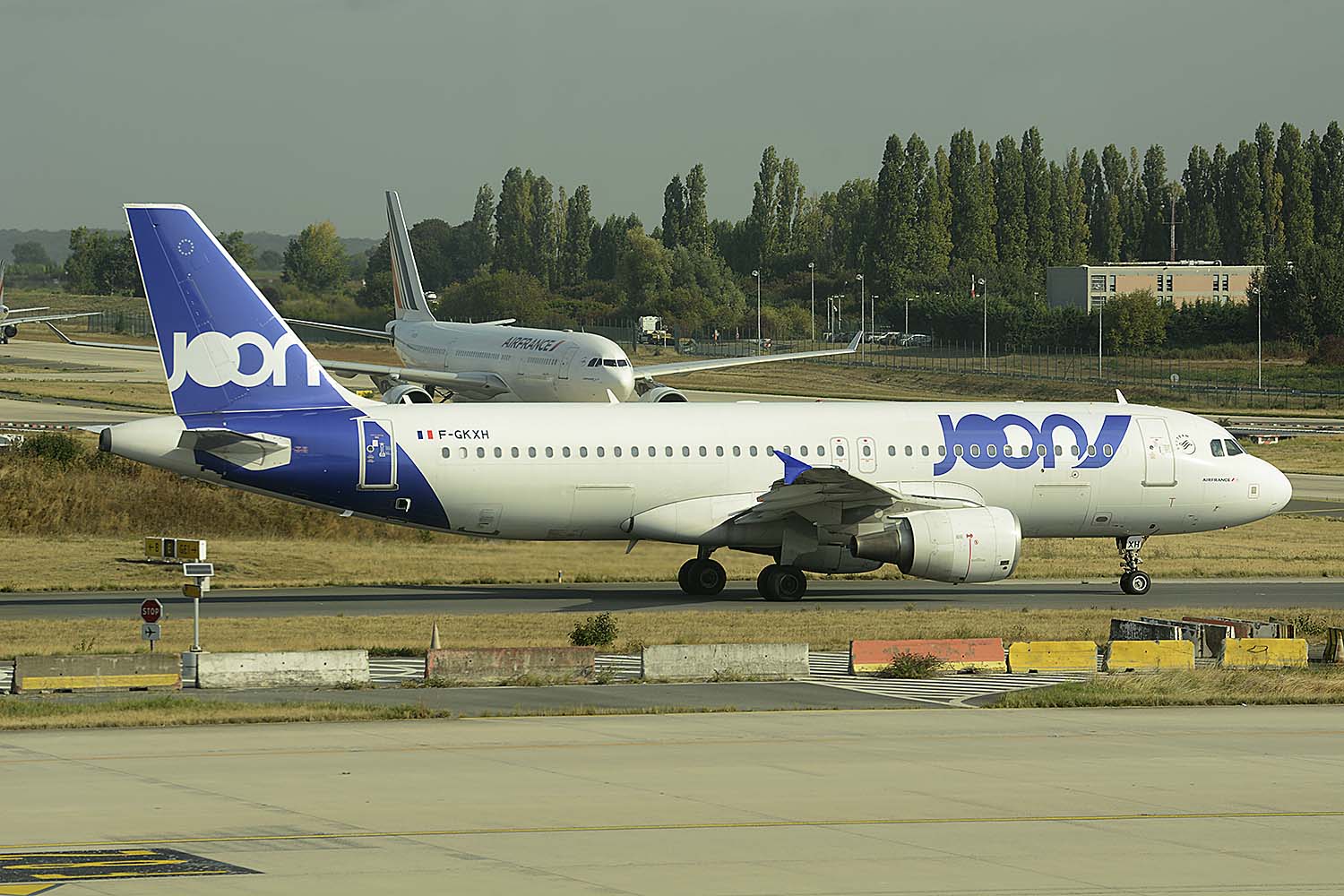 Joon cuenta hoy con una flota de siete A320 como el de la imagen, cuatro A321 y cuatro A340-300.