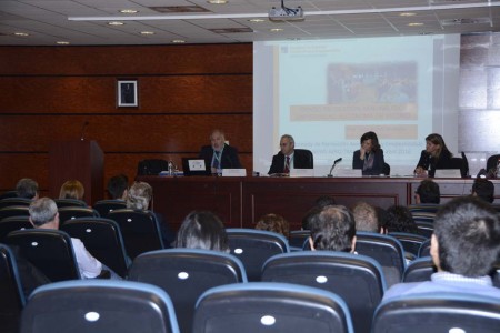 Inauguración de la Jornada.