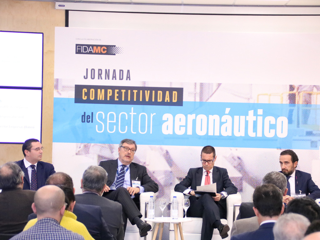 TEDAE organizó una interesante jornada en las instalaciones de FIDAMC sobre competitividad en el sector