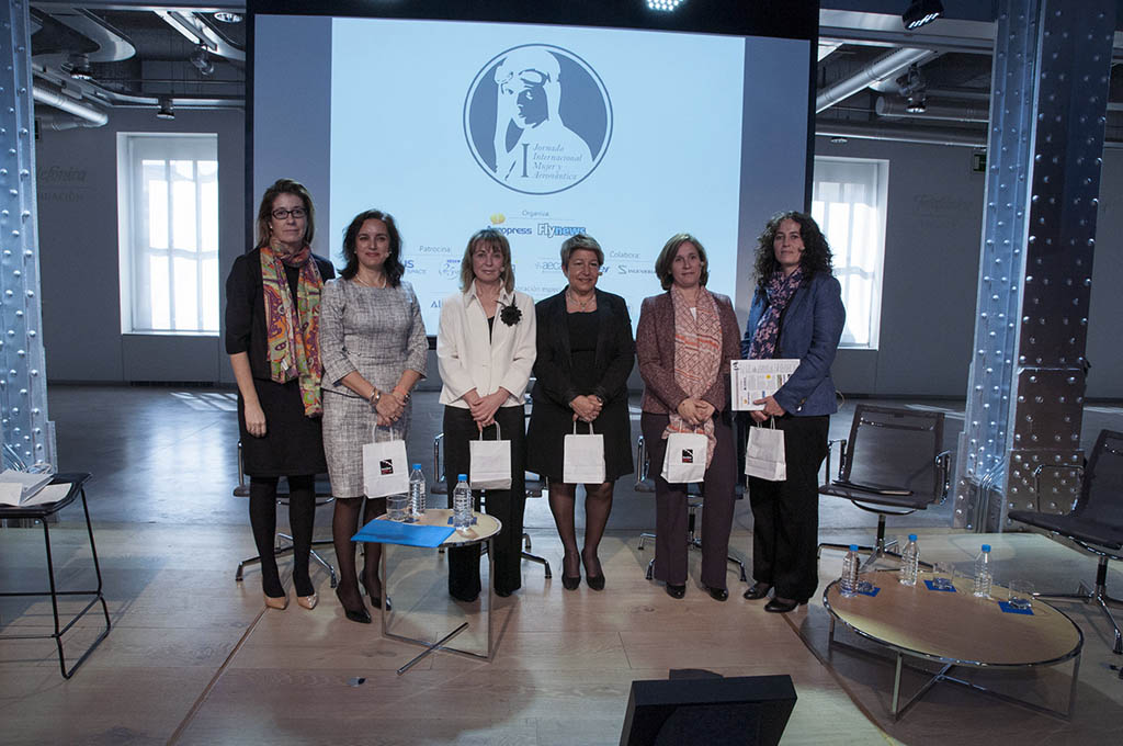 Primera Jornada Internacional Mujer y Aeronáutica