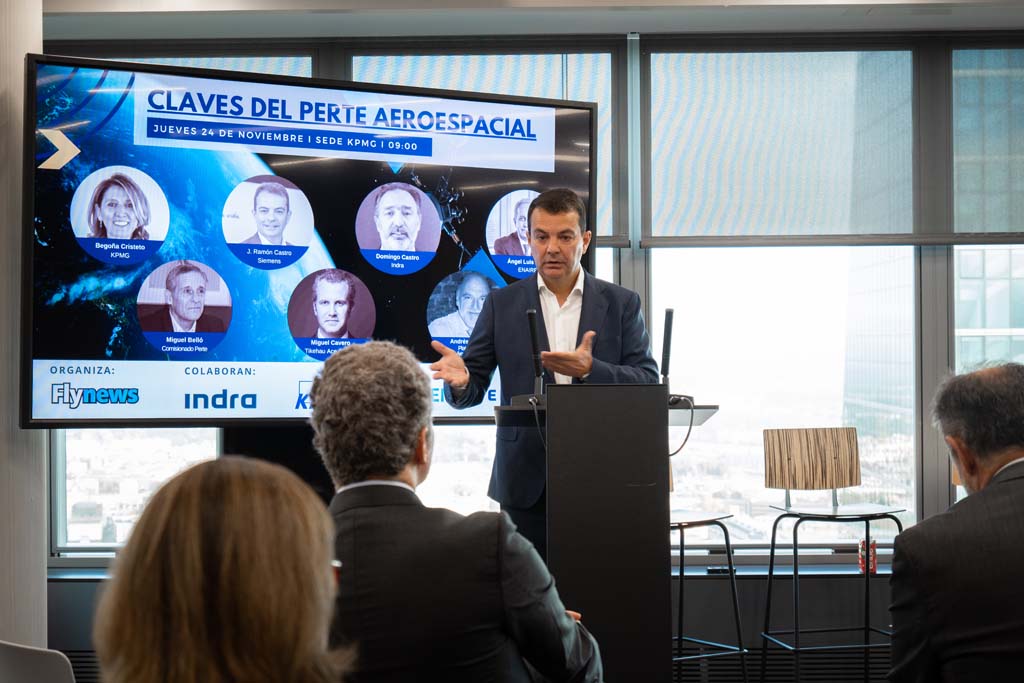 José Ramón Castro, director general de Siemens Industries España y Portugal.