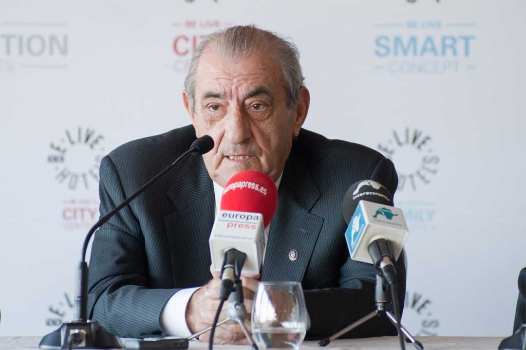 Juan José Hidalgo, presidente del Grupo Globalia