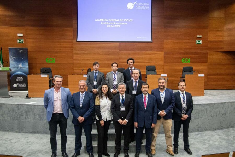 Junta Directiva de Andalucía Aerospace.