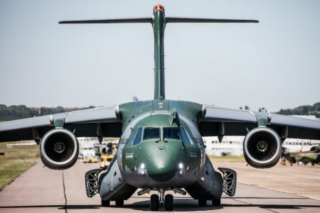 Embraer está en las últimas fases del programa de certificación del KC-390.