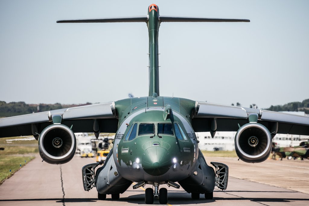 Embraer está en las últimas fases del programa de certificación del KC-390.