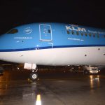 KLM dará nombres de flores a sus Boeing 787. Este primero en llegar a Holanda se llama Zonneblodem (Girasol)