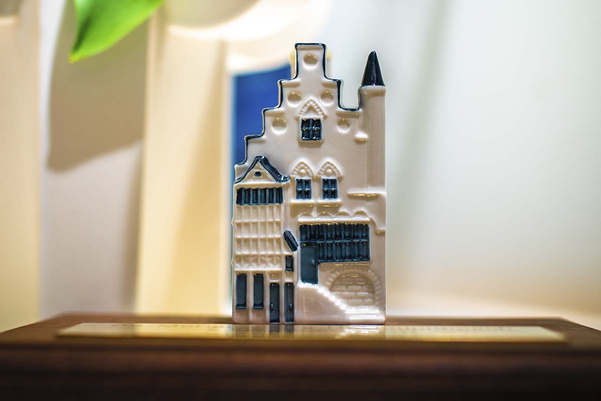 De Moriaan, en la ciudad de Bolduque, la casita número 101 de KLM.