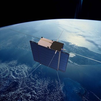 Kartensat, uno de los nanostélites diseñados y construidos por Karten y similar al que podría incorporar las primeras piezas estructurales producidas por tecnología aditiva (impresión 3D).