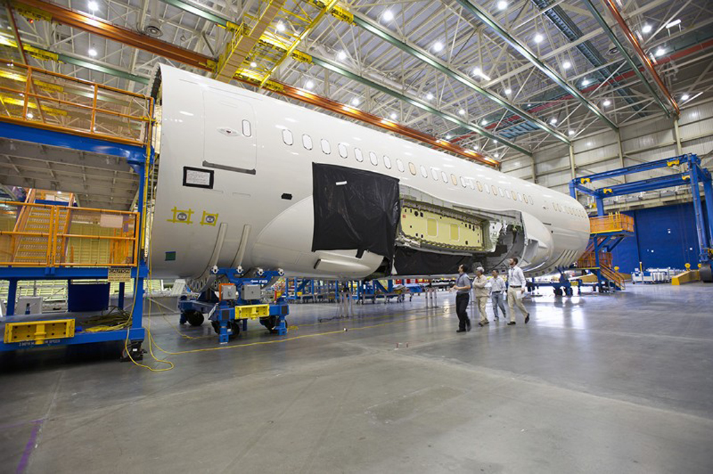 Primer Boeing 787 de LAN