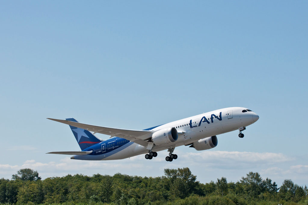 Boeing 787 de LAN