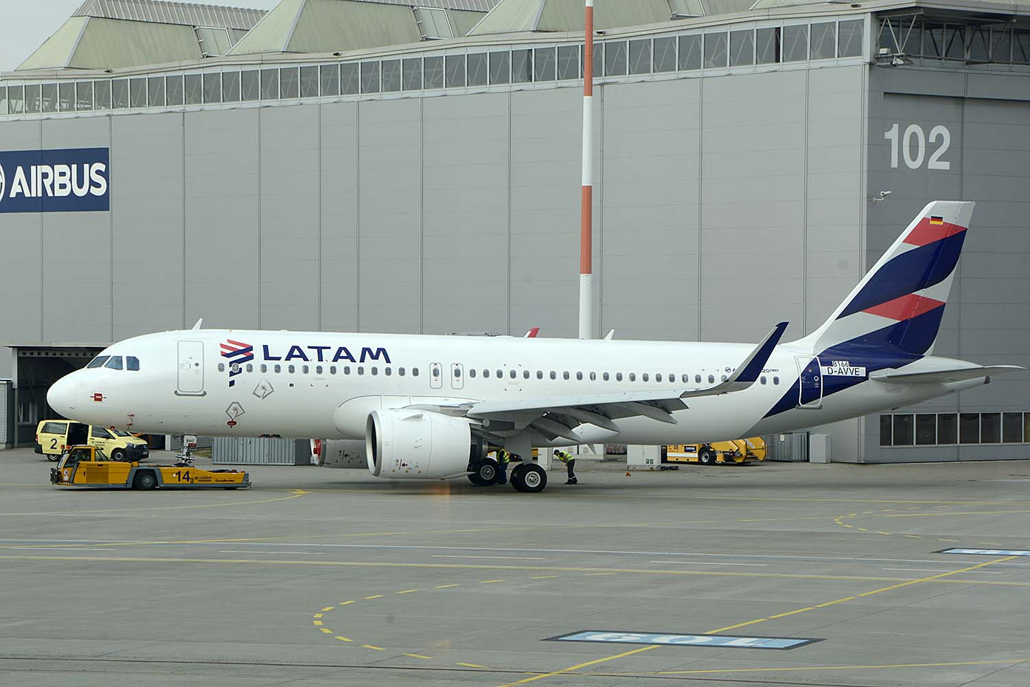 LATAM dejará Oneworld el 1 de mayo de 2020.