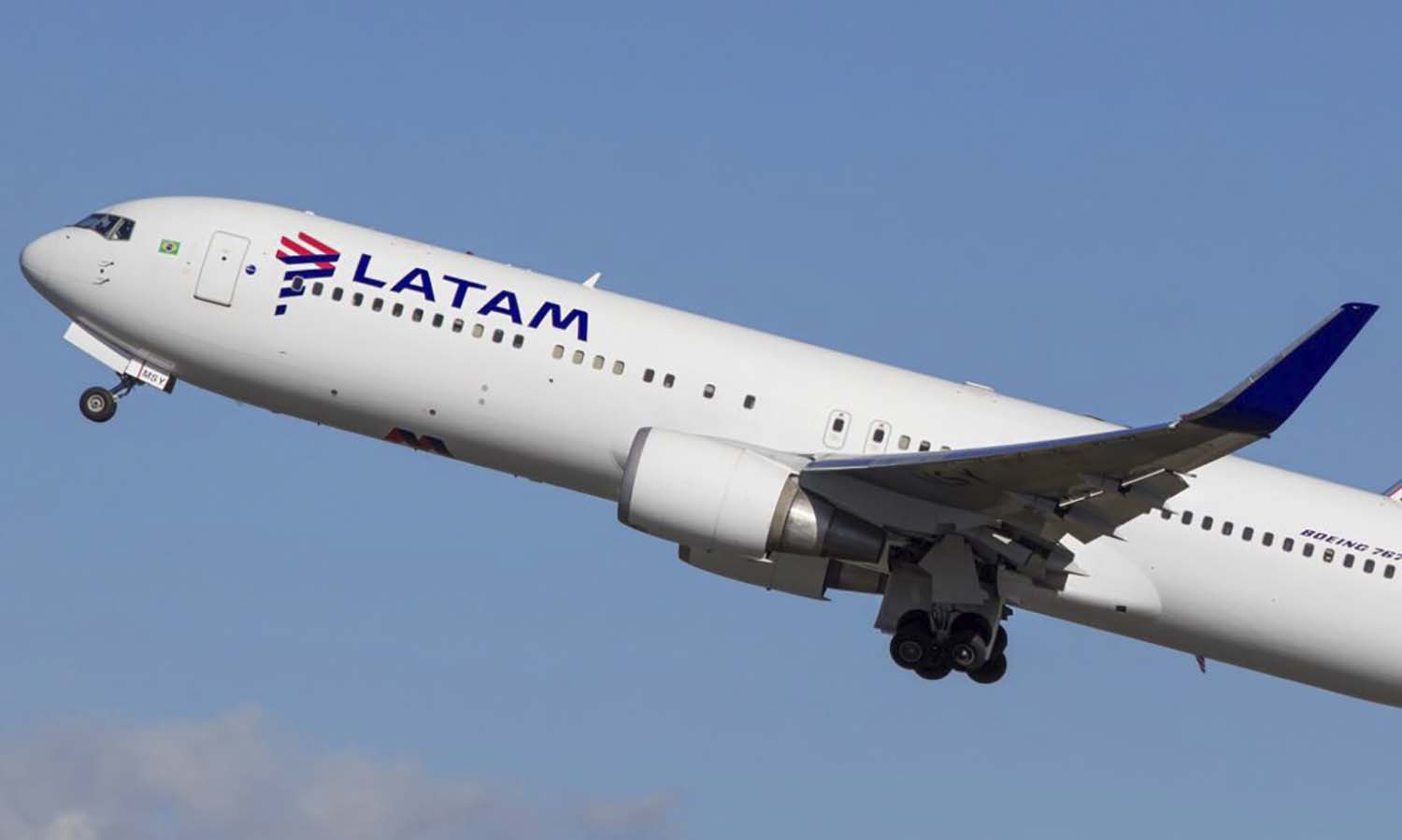 Boeing 767 de LATAM.