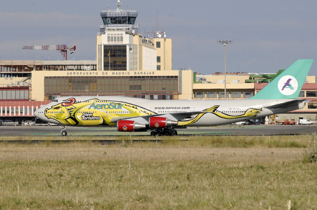 Aeropuerto de Madrid Barajas