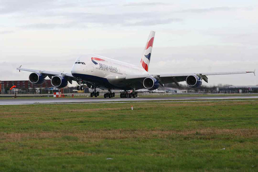 Airbus A380 de British Airways