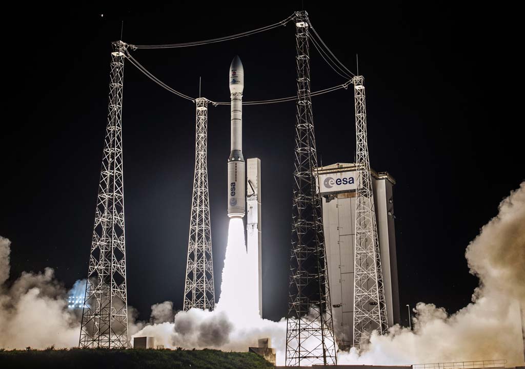 El cohete Vega es italiano en un 65 por ciento, y Avio es responsable de sus motores.