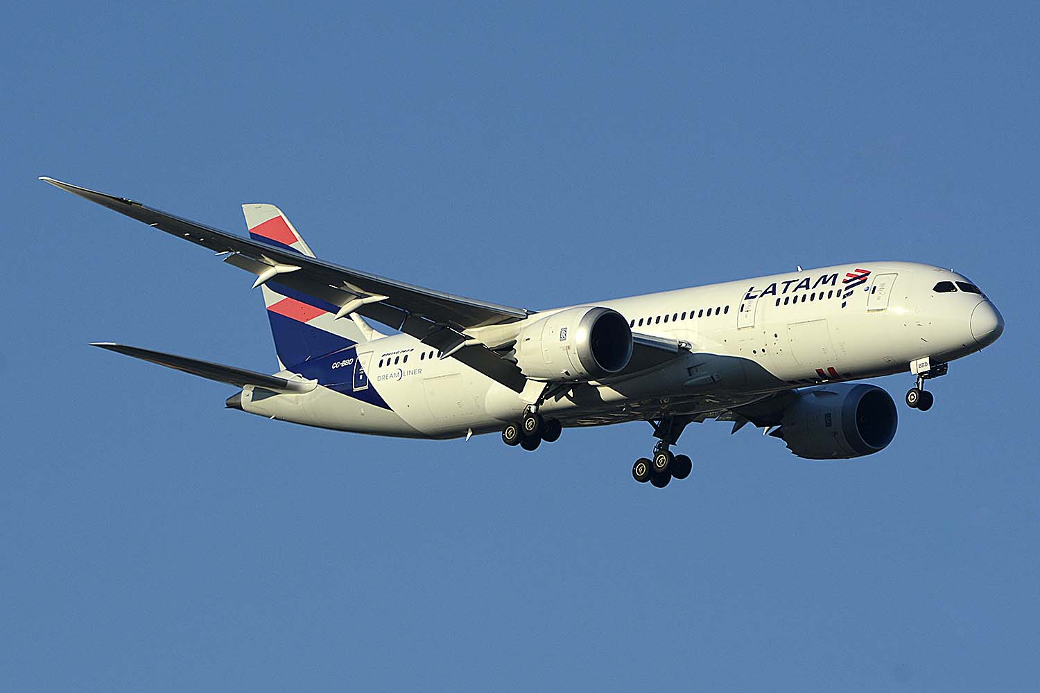 Boeing 787-8 de LATAM.